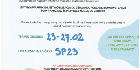 ♻️ ZBIÓRKA ELEKTROŚMIECI ♻️