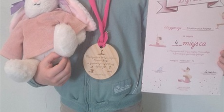 4 miejsce w Mistrzostwach Województwa Pomorskiego w gimnastyce sportowej!