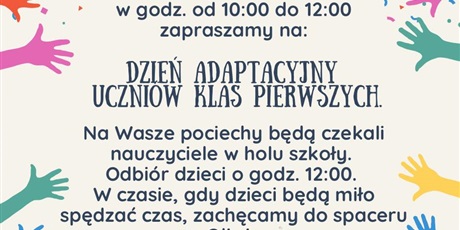Dzień adaptacyjny