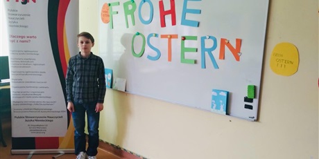  II miejsce w V Wojewódzkim Konkursie Językowym