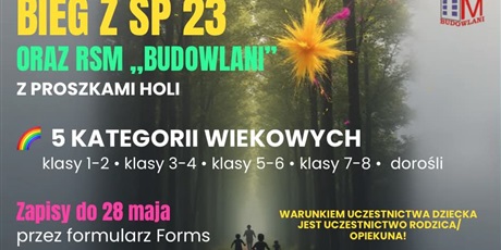 III RODZINNY BIEG - ZAPISY