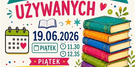 Kiermasz książek używanych