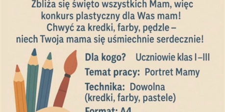 Konkurs na Dzień Mamy