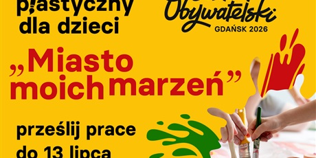 Konkurs plastyczny pt.” Miasto moich marzeń”