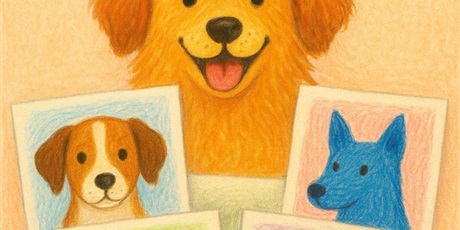 Konkurs plastyczny  pt. „Mój przyjaciel pies” 