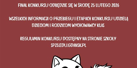 KONKURS RECYTATORSKI DLA KLAS 0-3