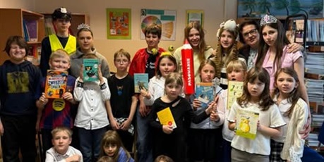 Pierwszoklasiści Czytelnikami