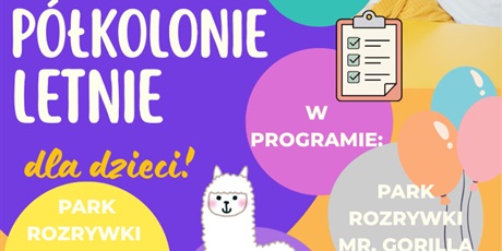 Półkolonie letnie 06.07-10.07