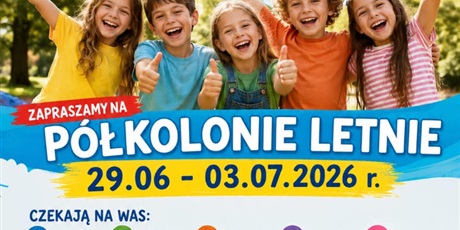 Półkolonie letnie