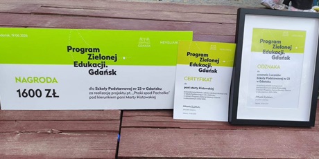  Projekt "Ptaki spod Pachołka"