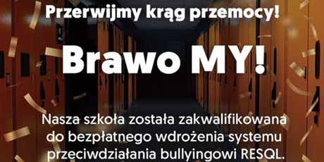 „Przerwij krąg przemocy w swojej szkole”