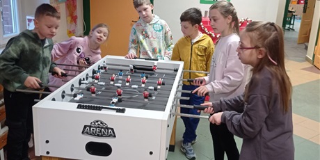 Stół do piłkarzyków 