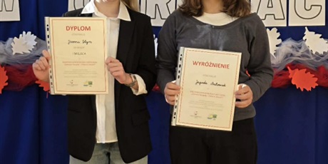 Sukces naszych uczennic!