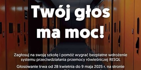 Twój głos ma moc
