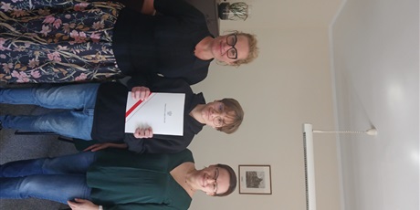 Tytuł laureata w Wojewódzkim Konkursie z Języka Angielskiego 