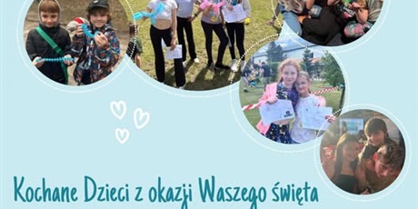 Wszystkiego najlepszego z okazji Dnia Dziecka! 👧🏻🥰🧒🏻