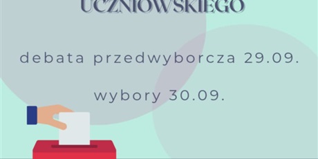 Wybory do Samorządu Uczniowskiego