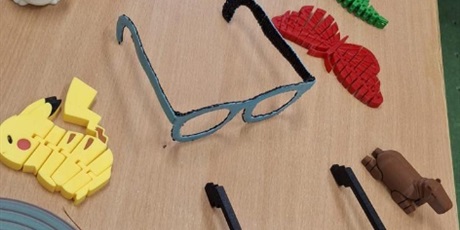 Zajęcia technologiczne z drukarki 3D