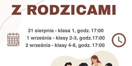 Zebrania z rodzicami