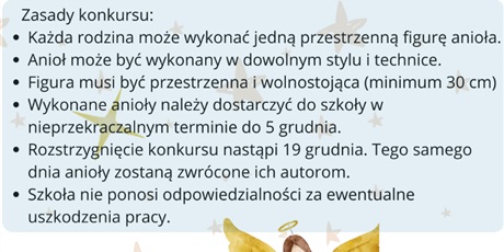 Powiększ grafikę: Aniołkowe cuda - Świąteczny konkurs rodzinny