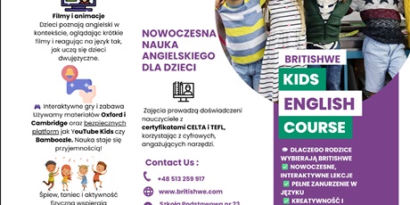 Powiększ grafikę: BritishWe Muhammed Haydarov - zajęcia z języka angielskiego