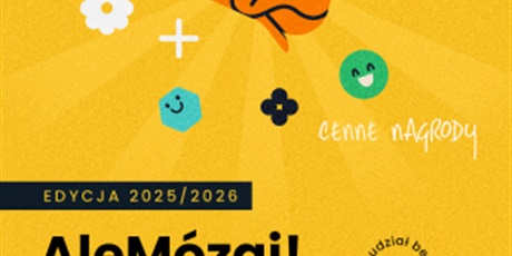 Powiększ grafikę: Konkurs matematyczno-informatyczny Ale Mózgi