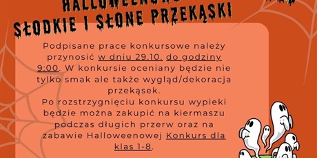 Powiększ grafikę: Konkurs na halloween