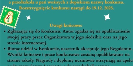 Powiększ grafikę: Konkurs świąteczny - JUNK ART