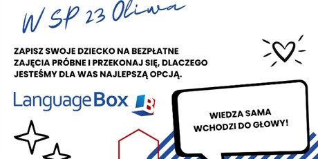 Powiększ grafikę: LanguageBox Magdalena Kwiatkowska - zajęcia z języka angielskiego