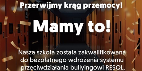 Powiększ grafikę: Przerwij krąg przemocy - RESQL
