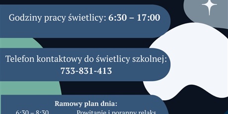 Powiększ grafikę: ŚWIETLICA