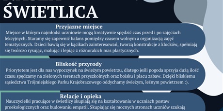 Powiększ grafikę: ŚWIETLICA🎨