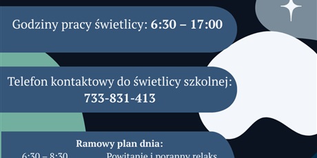 Powiększ grafikę: ŚWIETLICA🎨